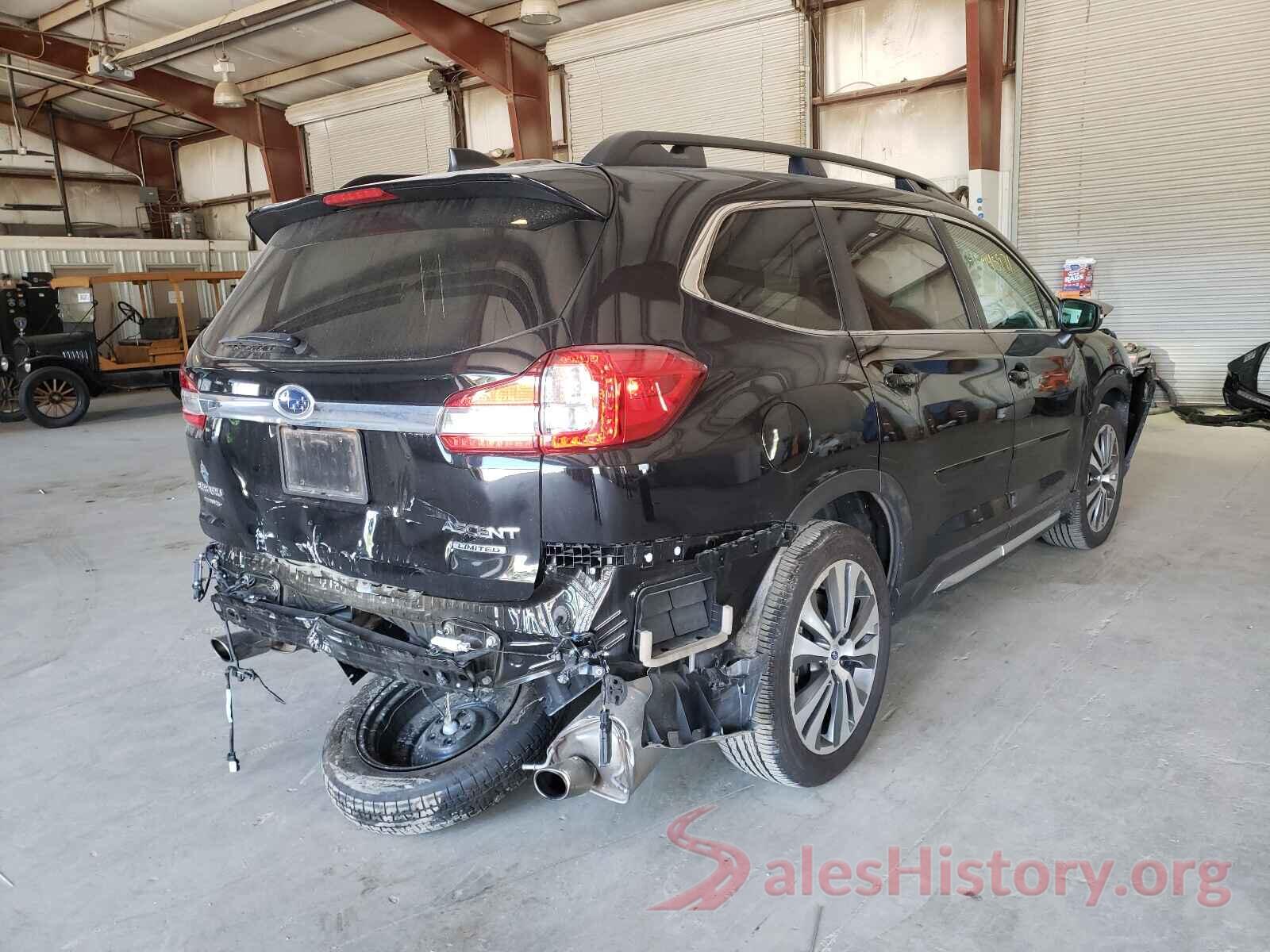 4S4WMAPD6L3458606 2020 SUBARU ASCENT