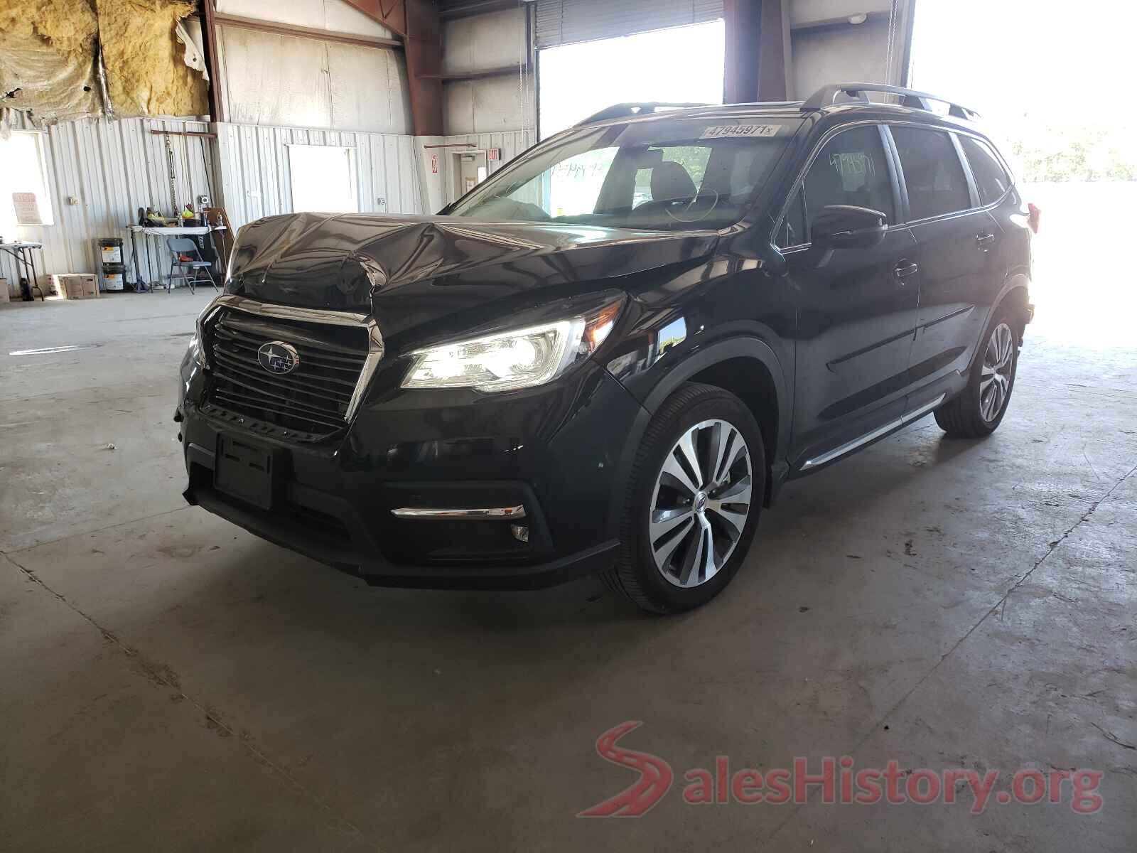 4S4WMAPD6L3458606 2020 SUBARU ASCENT