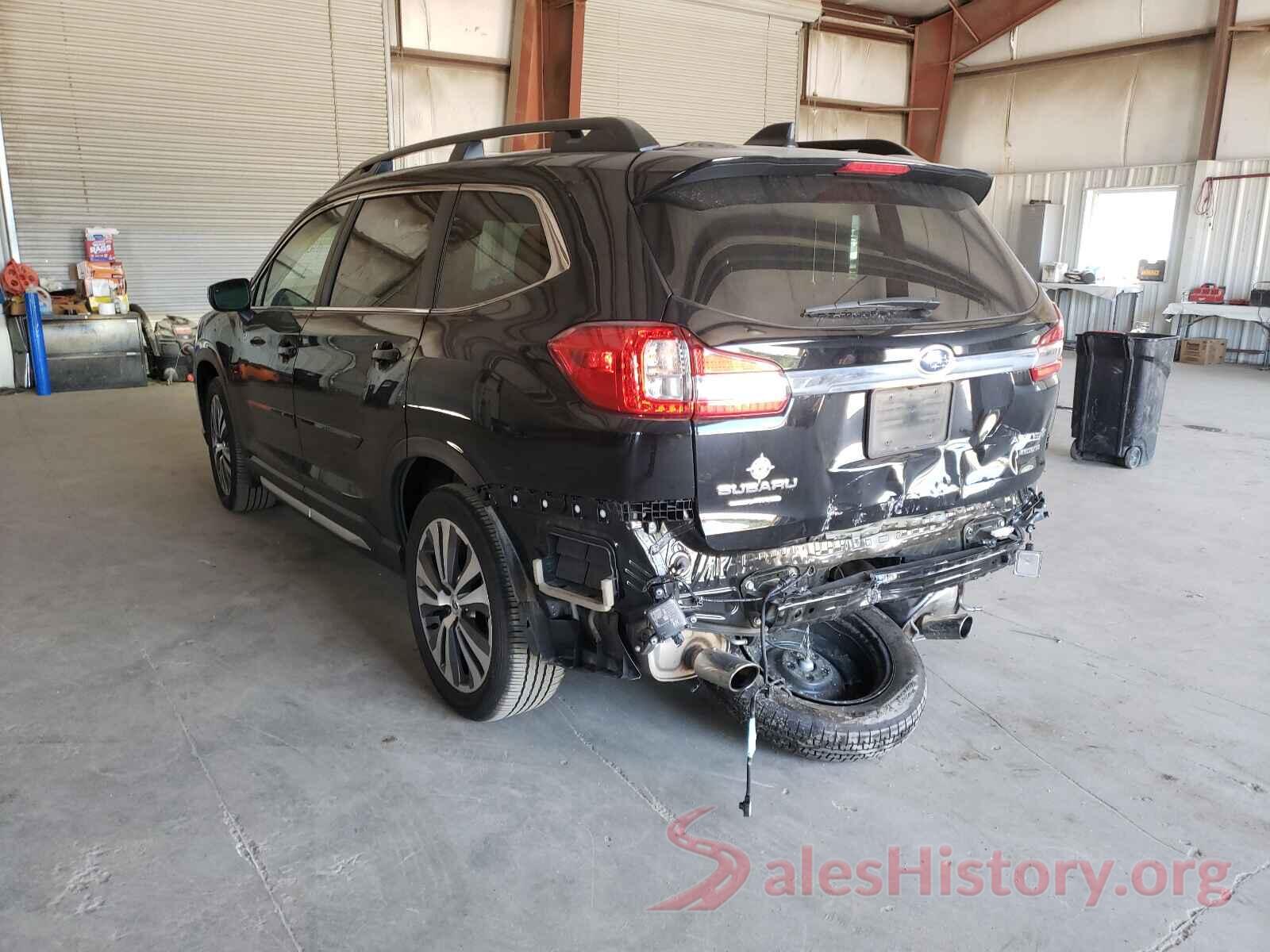 4S4WMAPD6L3458606 2020 SUBARU ASCENT