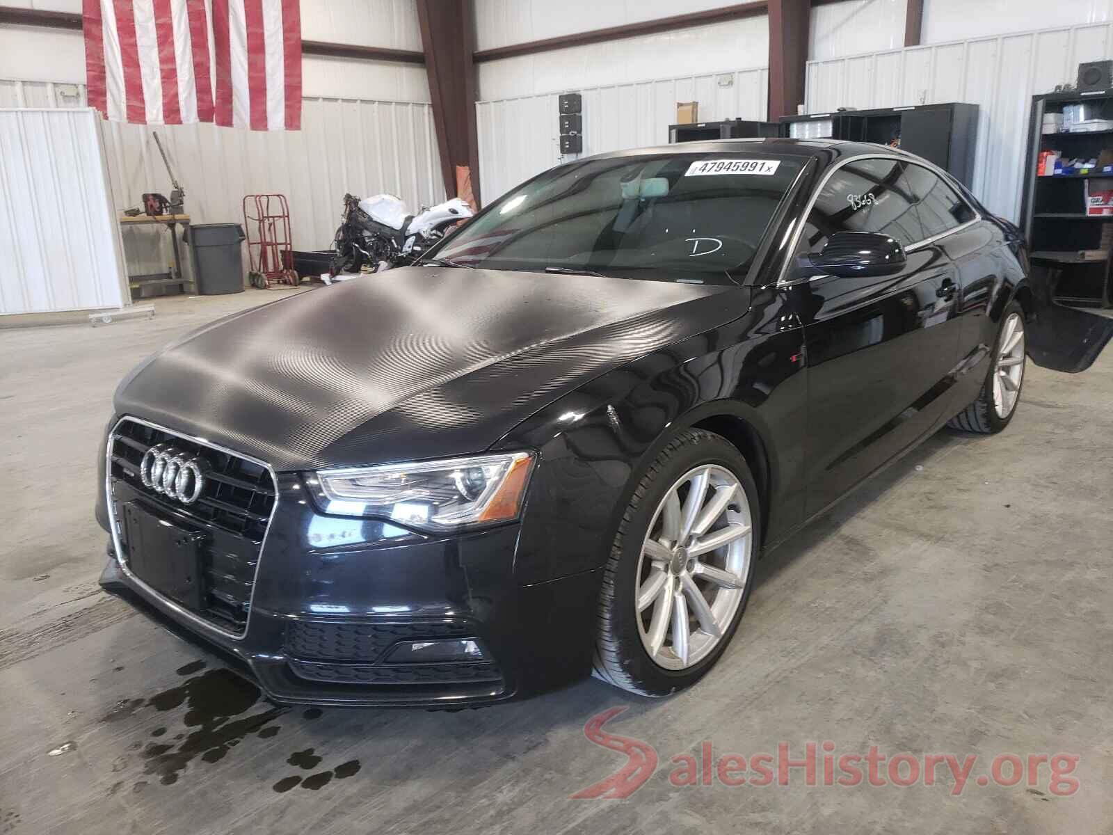 WAUD2AFRXGA019549 2016 AUDI A5