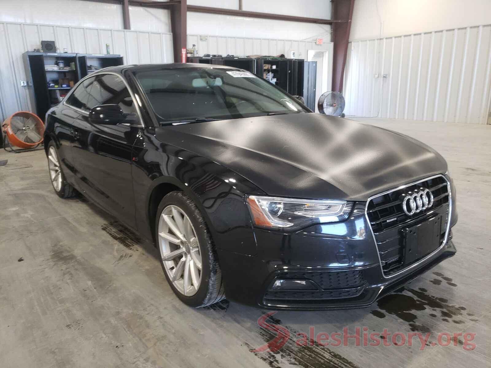 WAUD2AFRXGA019549 2016 AUDI A5