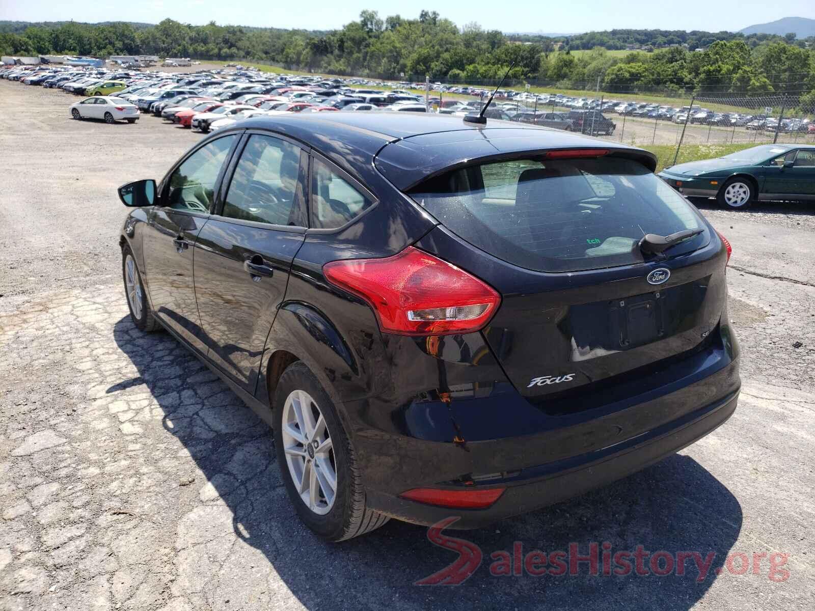 1FADP3K21JL251712 2018 FORD FOCUS