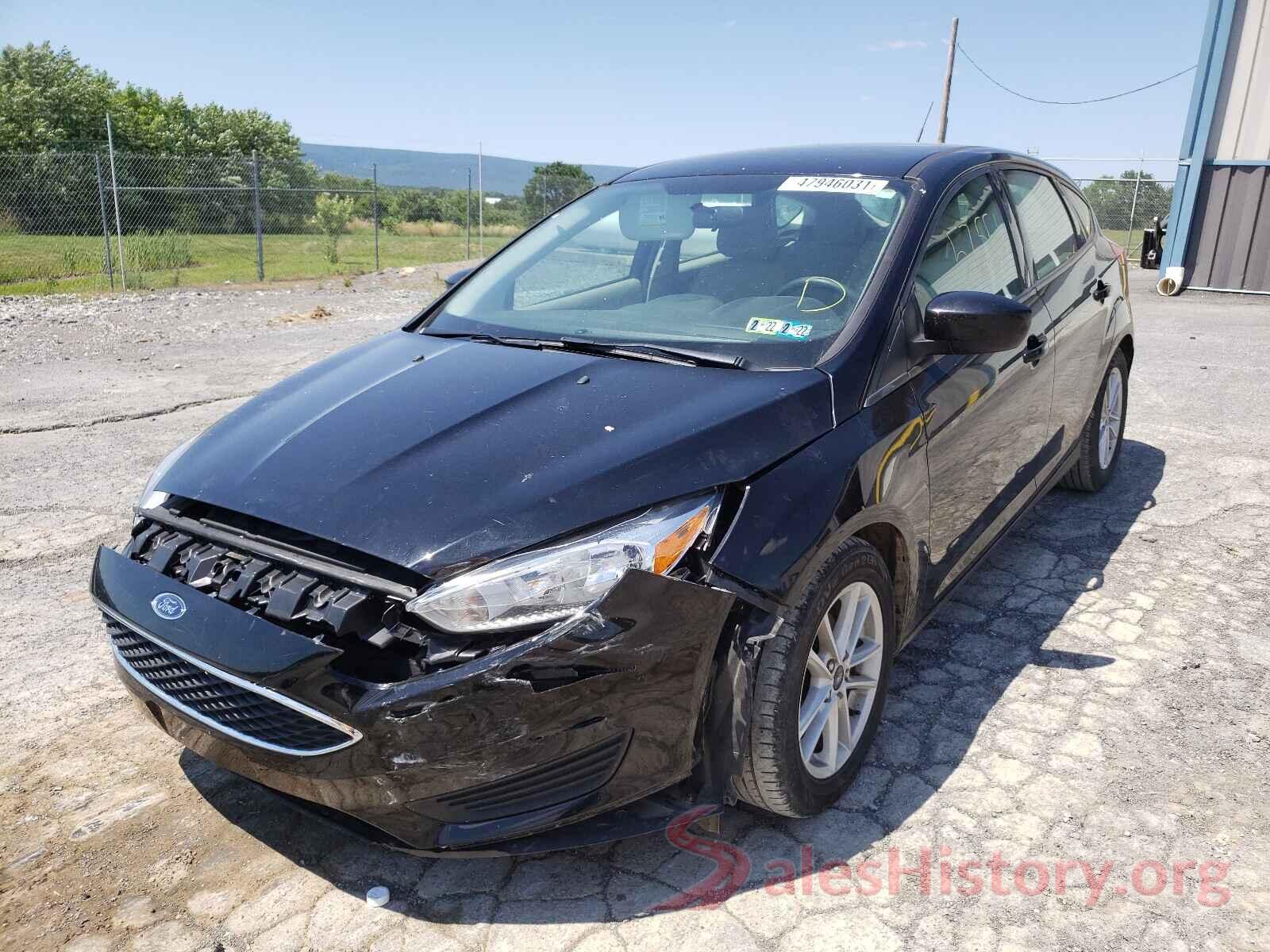 1FADP3K21JL251712 2018 FORD FOCUS