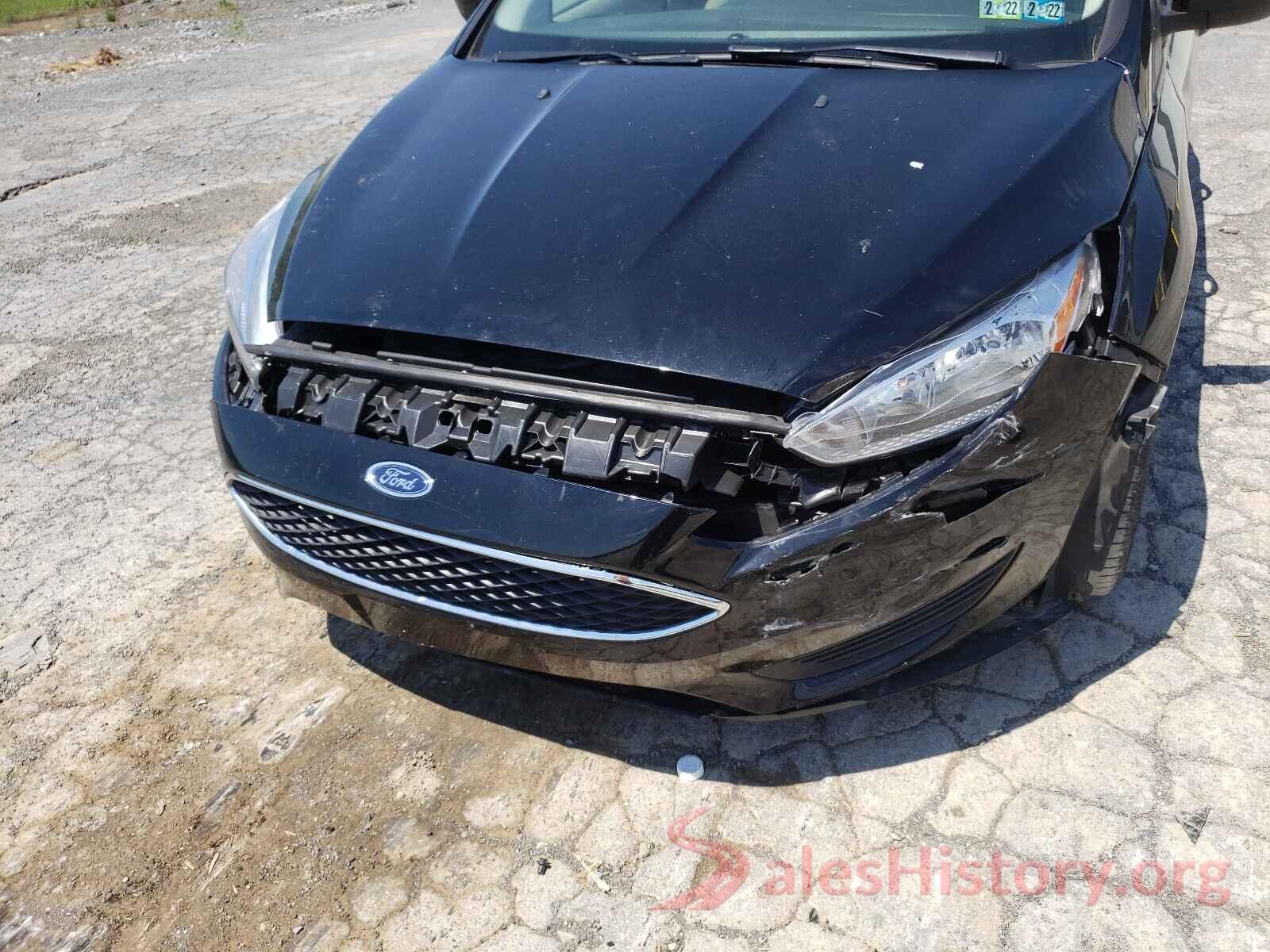 1FADP3K21JL251712 2018 FORD FOCUS