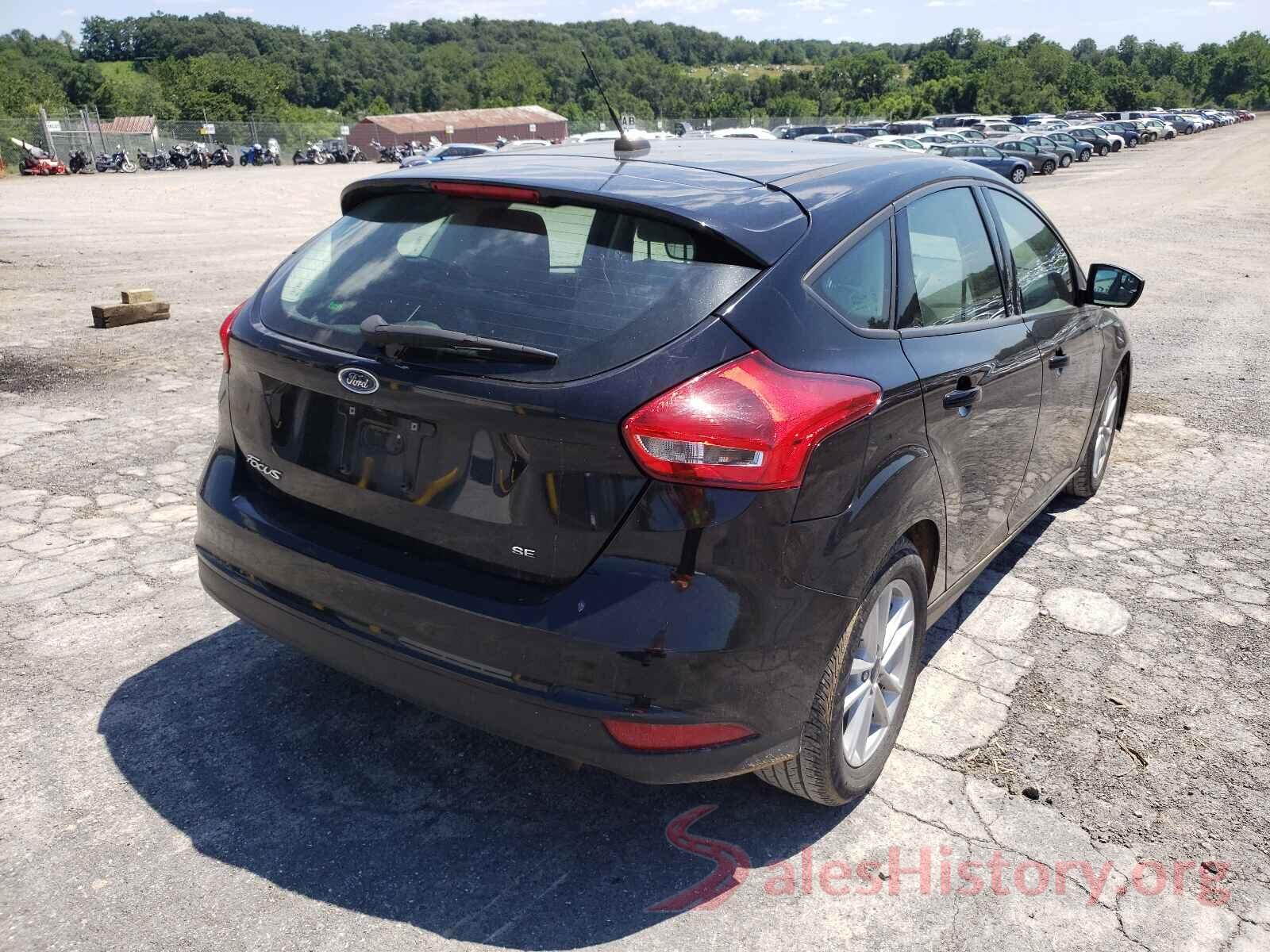 1FADP3K21JL251712 2018 FORD FOCUS