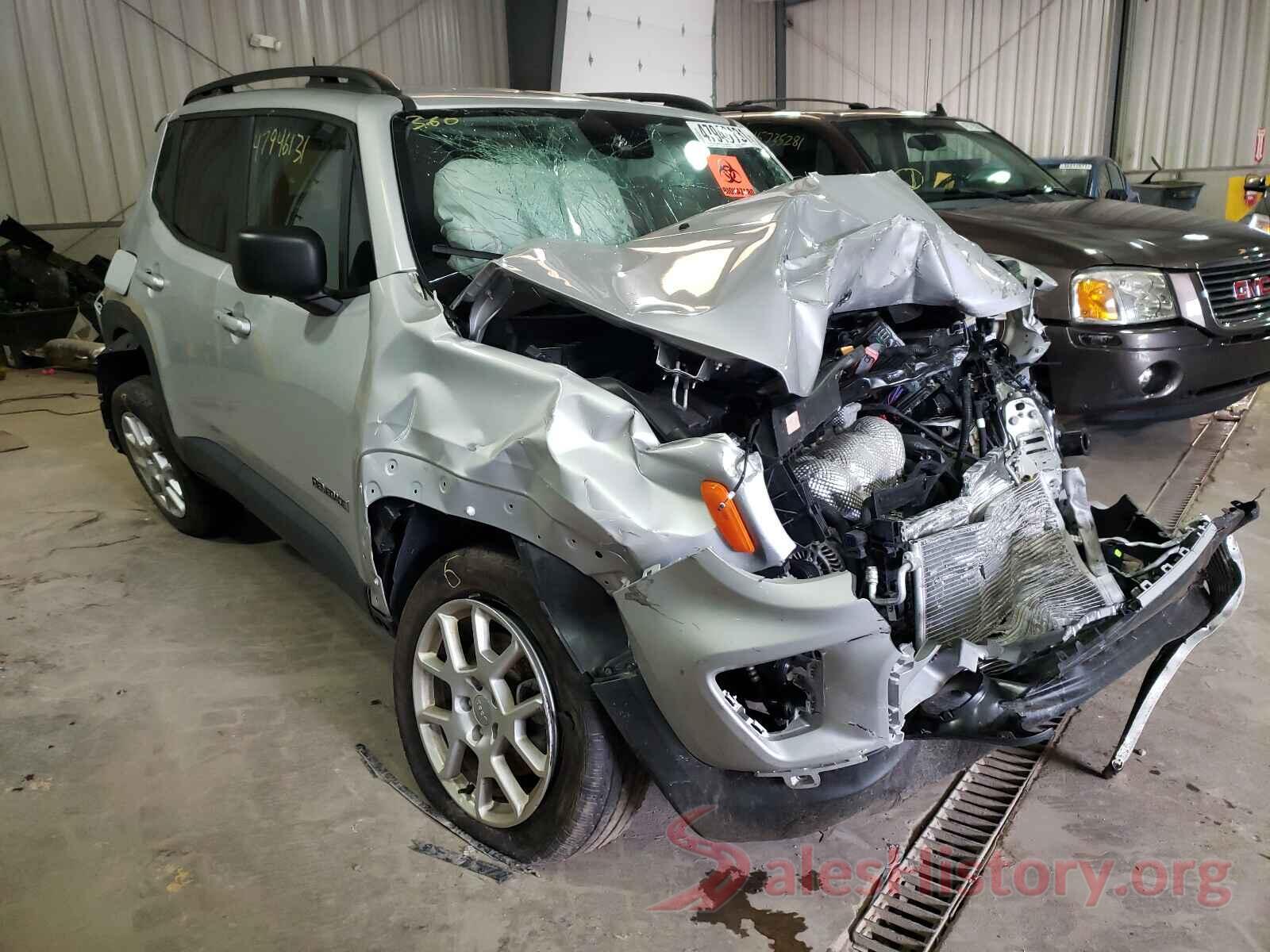 ZACNJBABXLPL94486 2020 JEEP RENEGADE