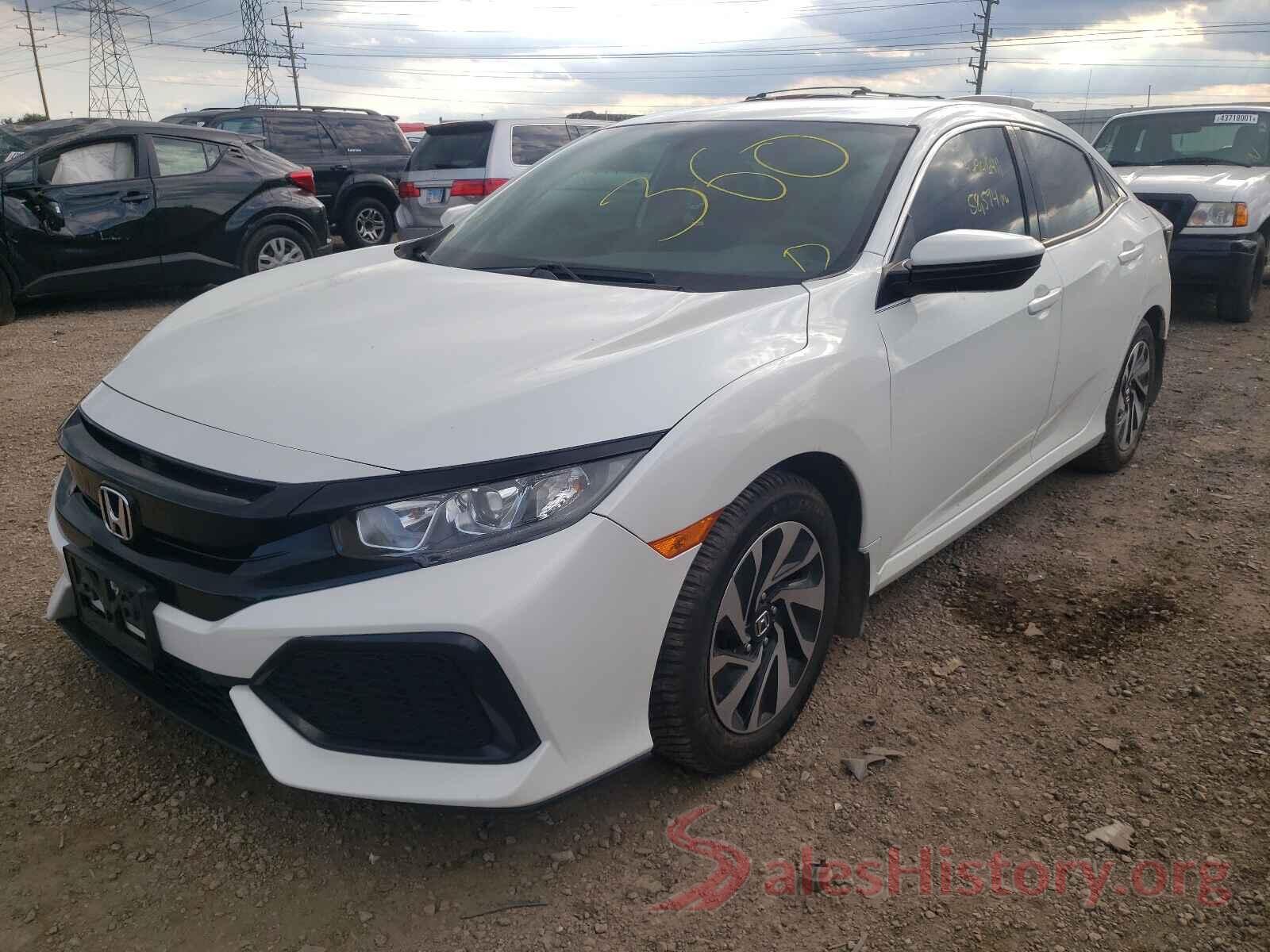 SHHFK7H20HU212833 2017 HONDA CIVIC