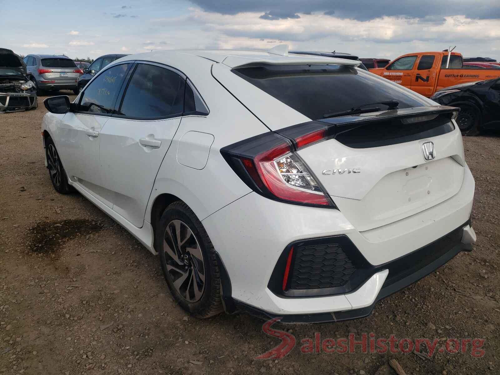 SHHFK7H20HU212833 2017 HONDA CIVIC