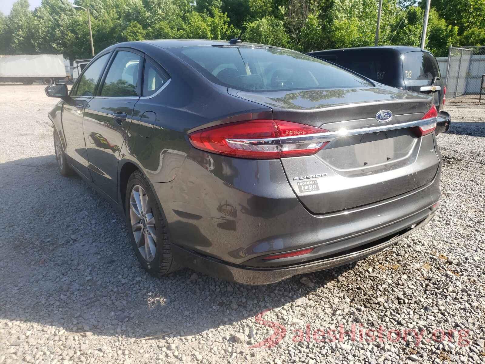 3FA6P0H74HR176817 2017 FORD FUSION