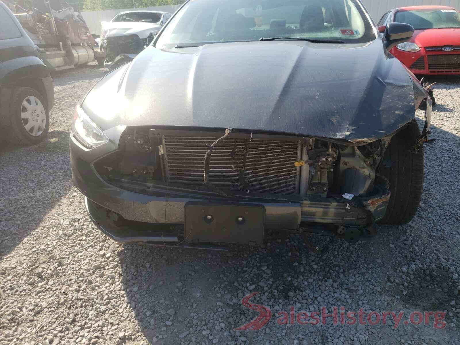 3FA6P0H74HR176817 2017 FORD FUSION