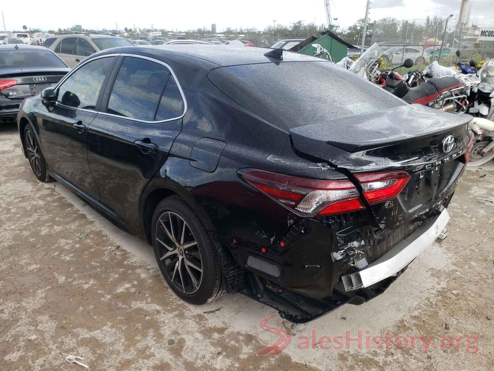 4T1G11AK2MU448929 2021 TOYOTA CAMRY