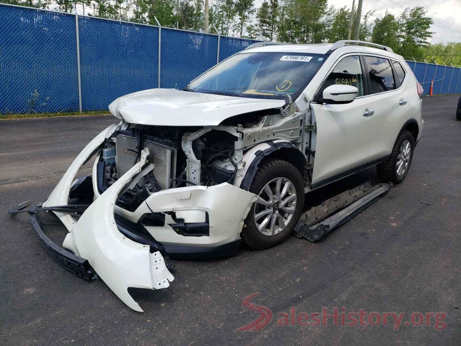 5N1AT2MV5LC713360 2020 NISSAN ROGUE