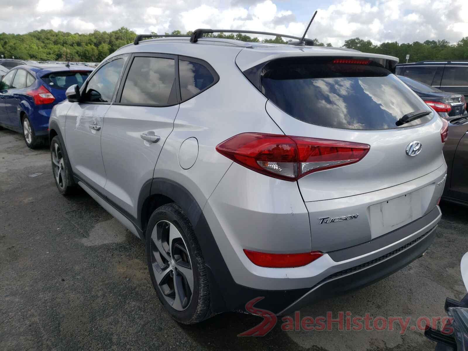 KM8J33A20HU378297 2017 HYUNDAI TUCSON