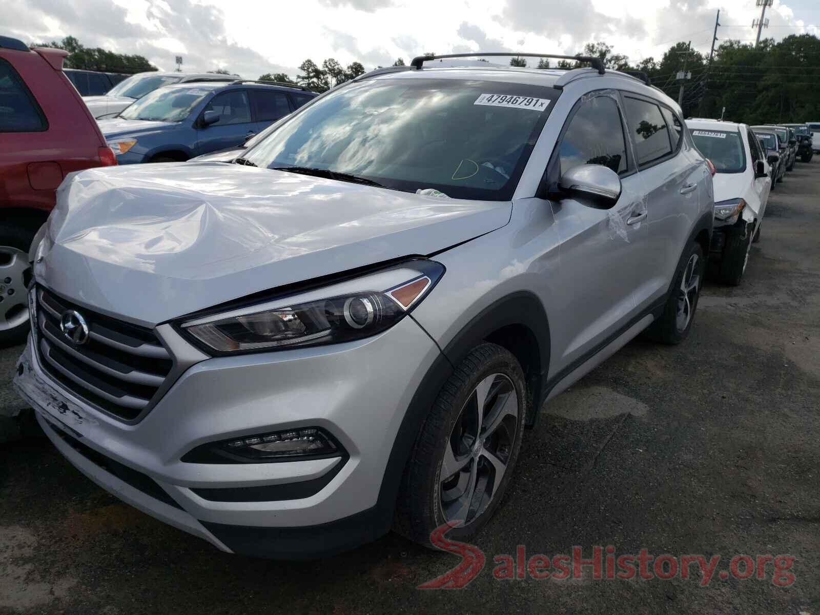 KM8J33A20HU378297 2017 HYUNDAI TUCSON