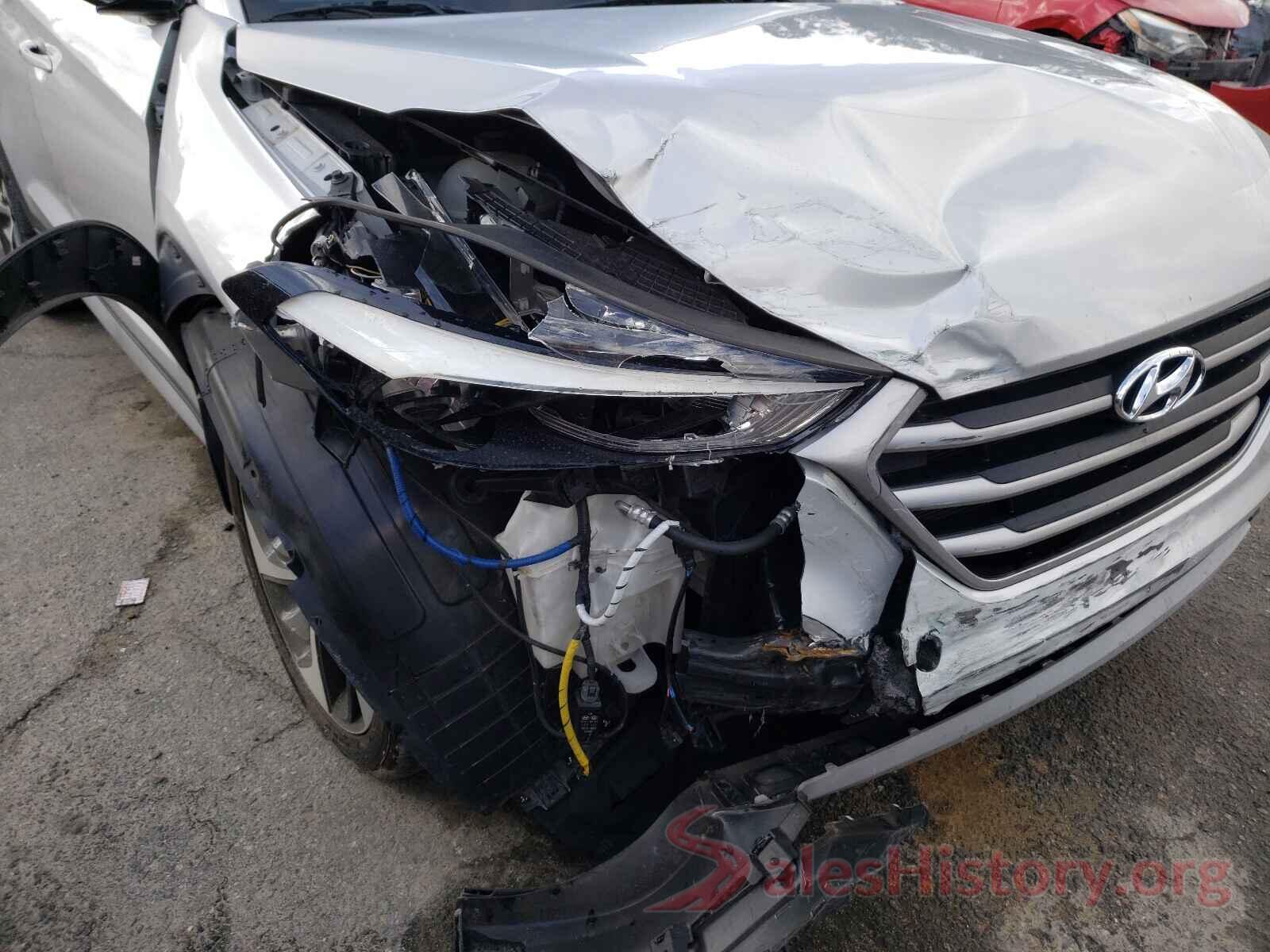 KM8J33A20HU378297 2017 HYUNDAI TUCSON