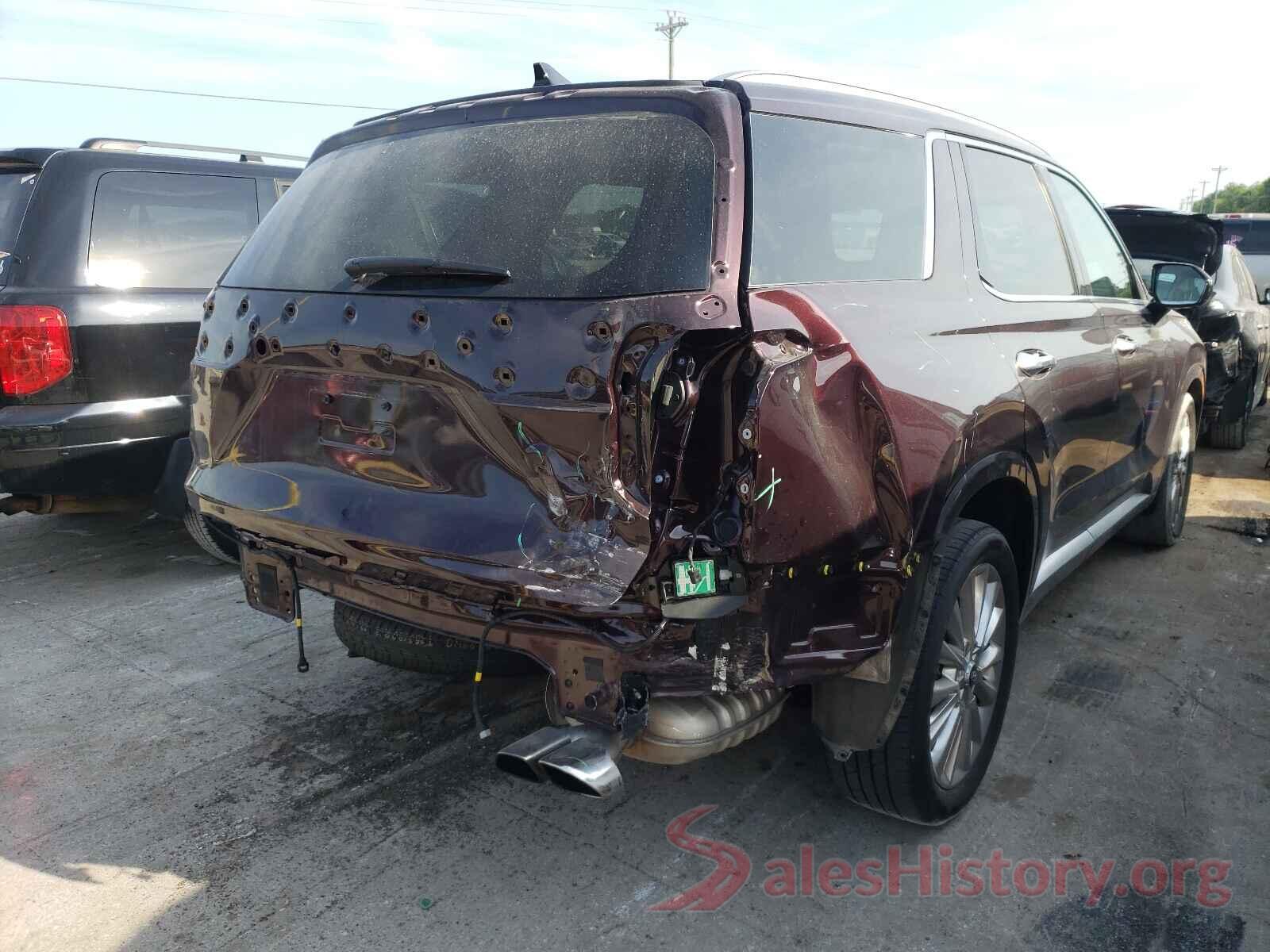 KM8R54HE3LU027511 2020 HYUNDAI PALISADE