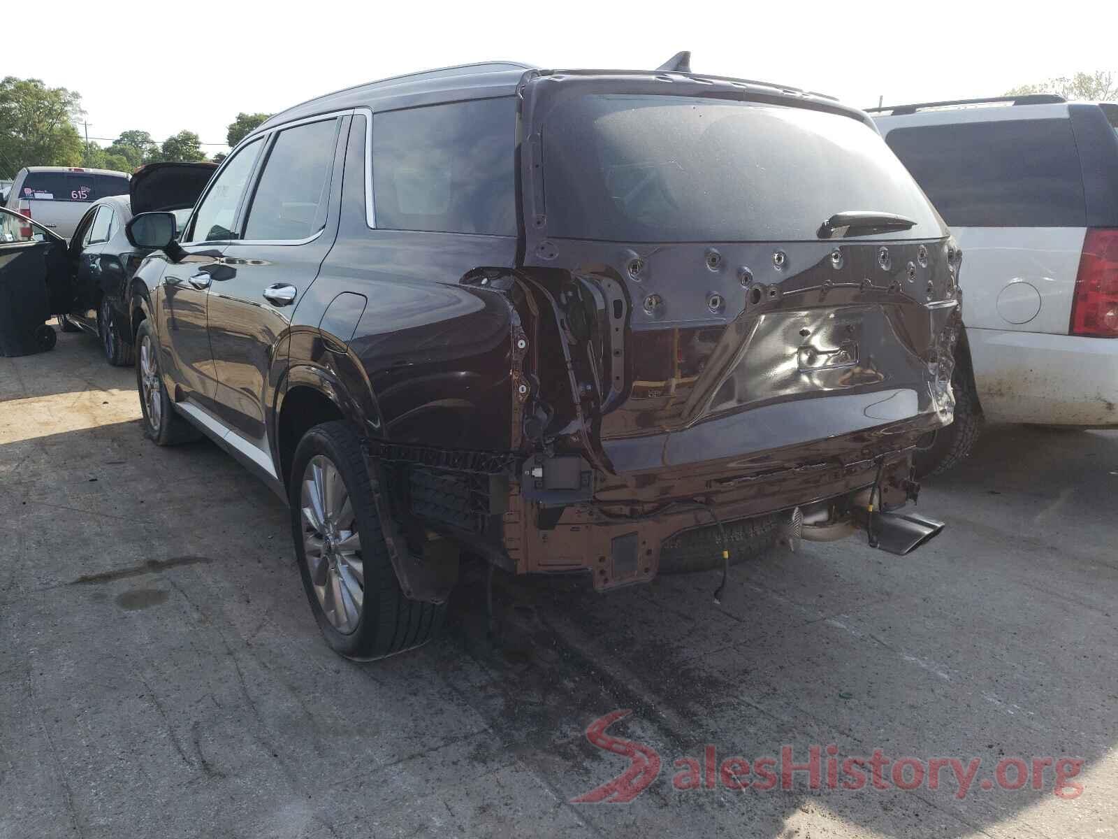 KM8R54HE3LU027511 2020 HYUNDAI PALISADE