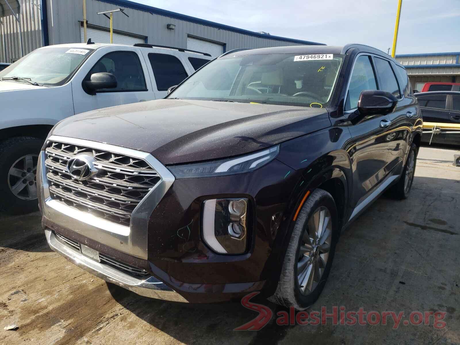 KM8R54HE3LU027511 2020 HYUNDAI PALISADE