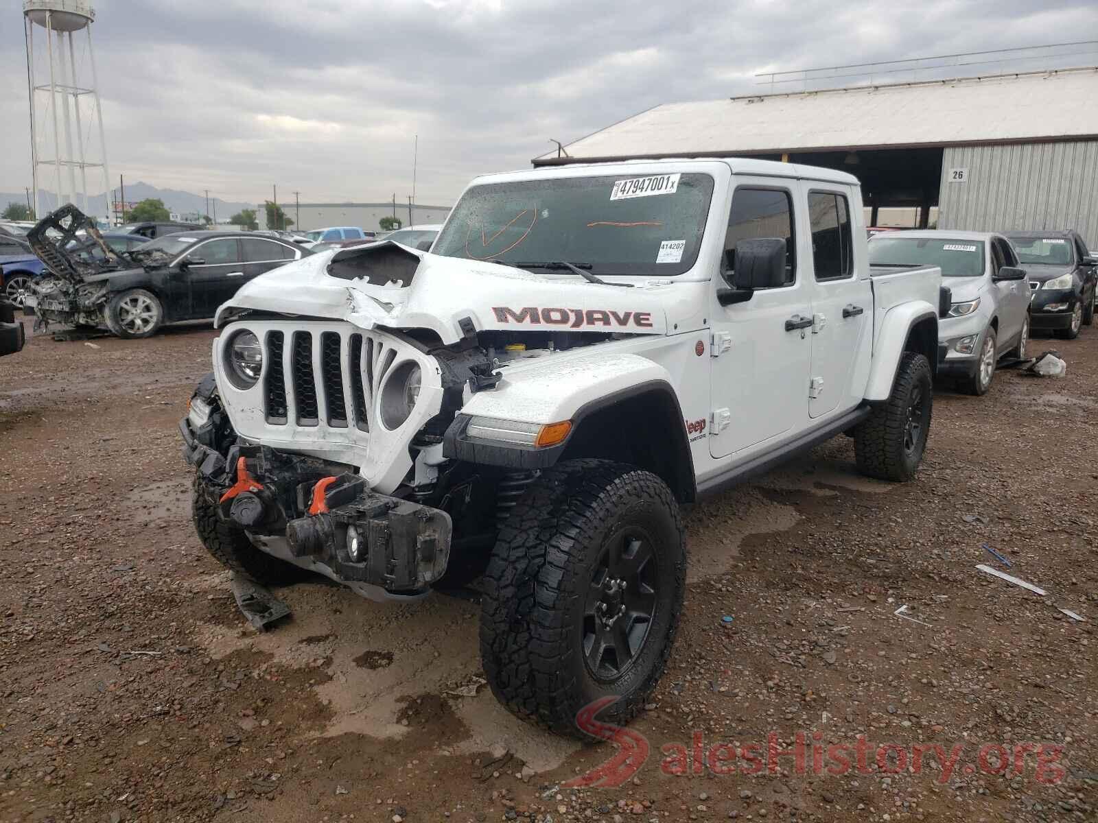 1C6JJTEGXML545479 2021 JEEP ALL OTHER