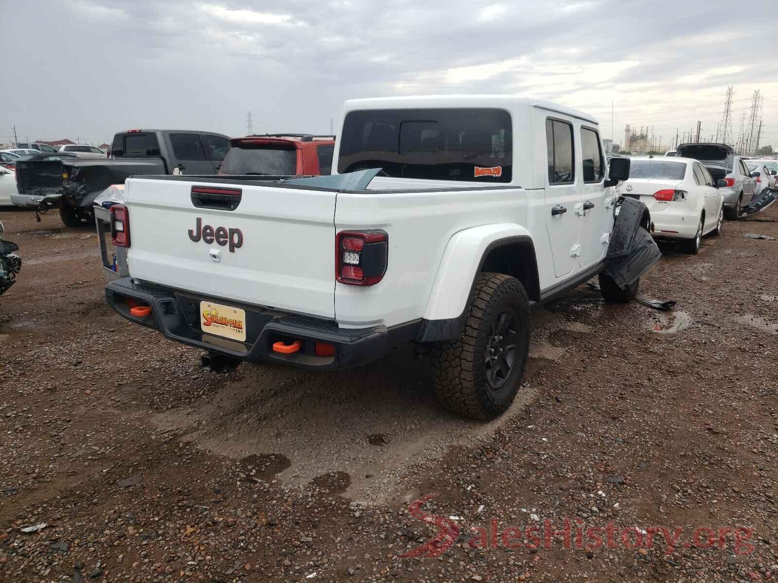 1C6JJTEGXML545479 2021 JEEP ALL OTHER