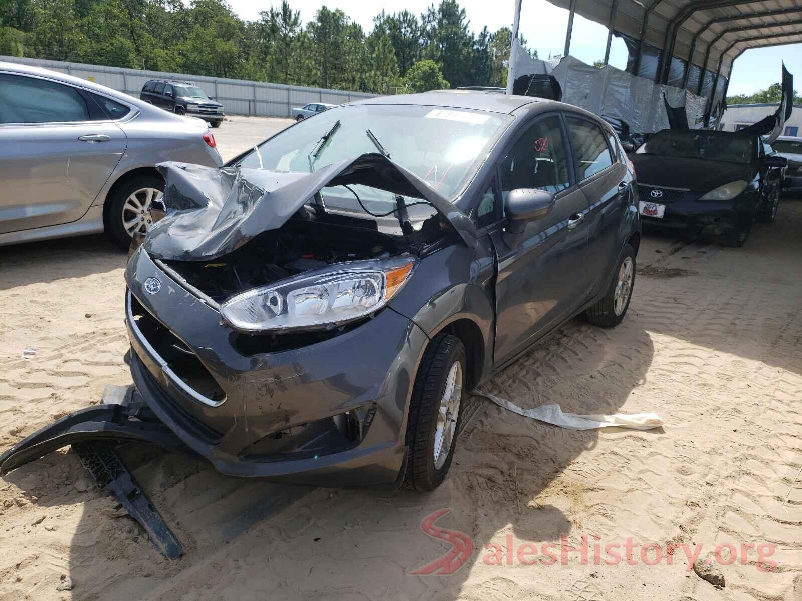 3FADP4EJ1JM108329 2018 FORD FIESTA