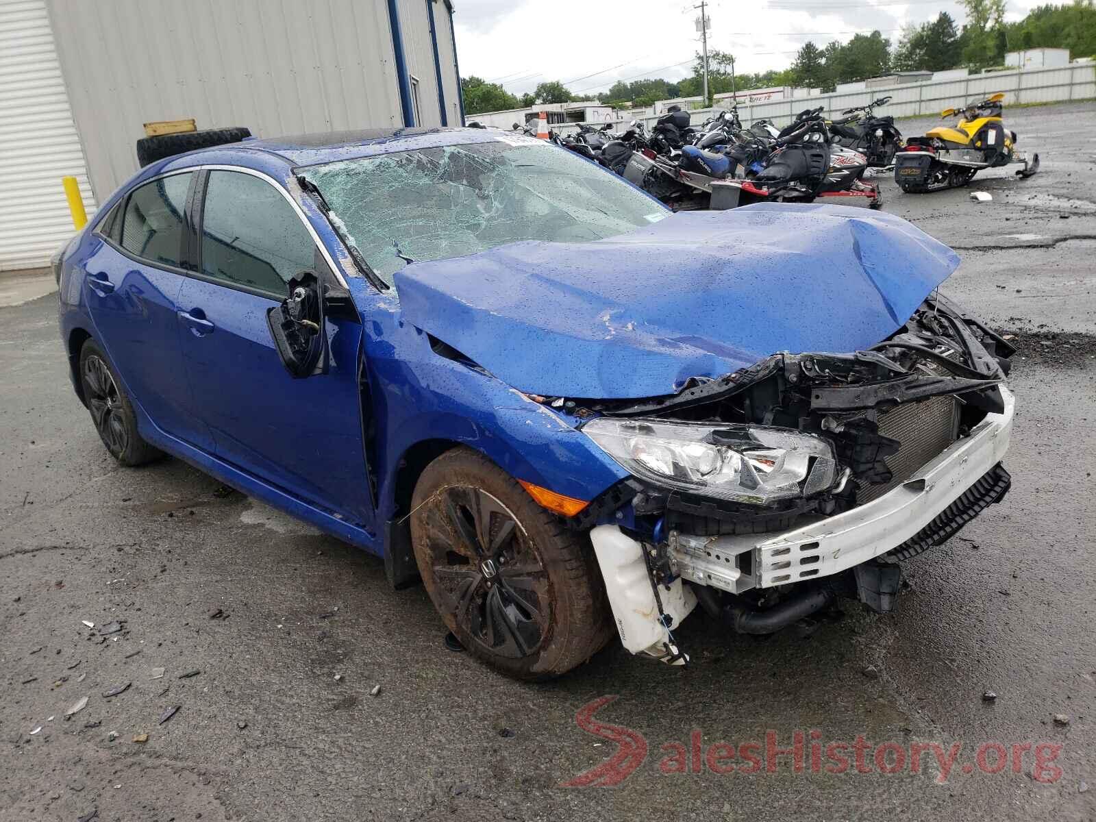 SHHFK7H59HU406528 2017 HONDA CIVIC