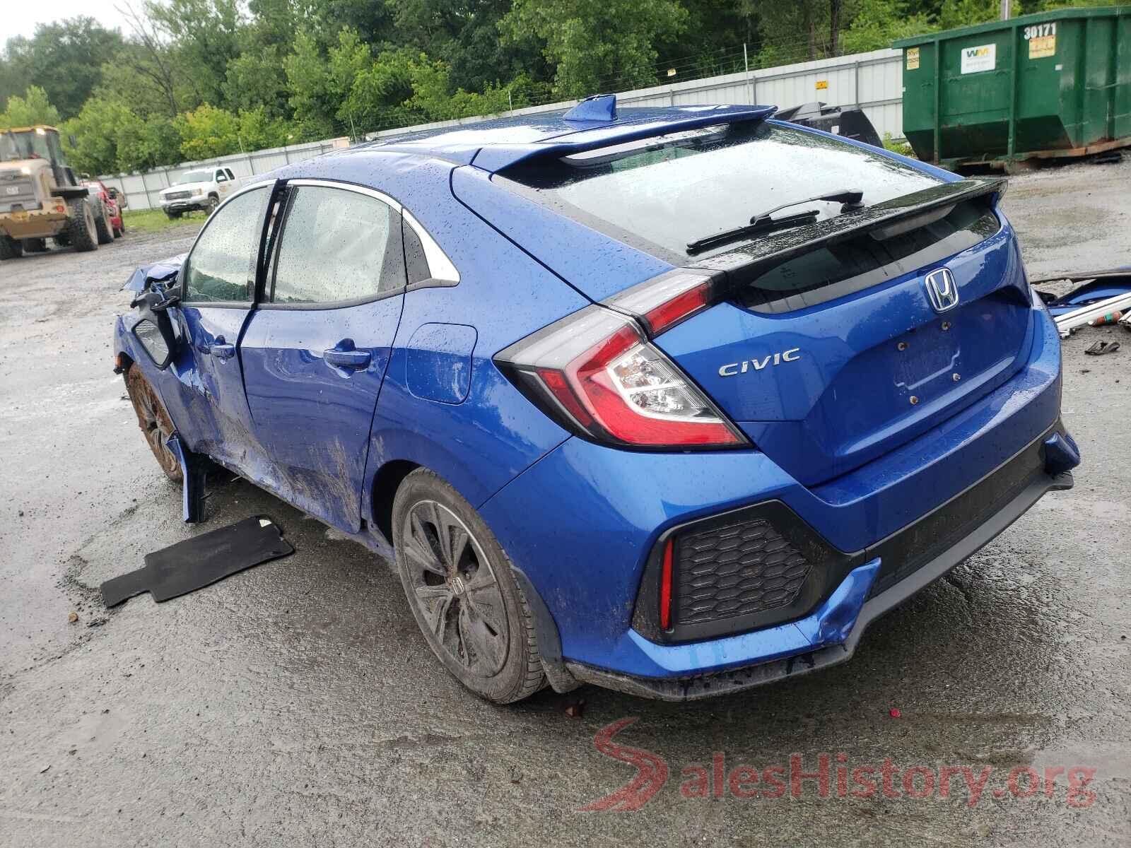 SHHFK7H59HU406528 2017 HONDA CIVIC