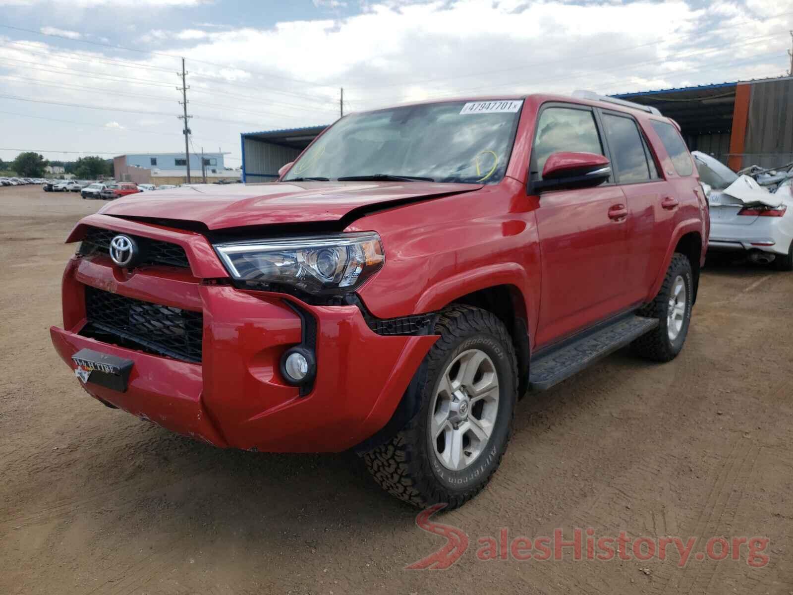 JTEBU5JR1H5476792 2017 TOYOTA 4RUNNER