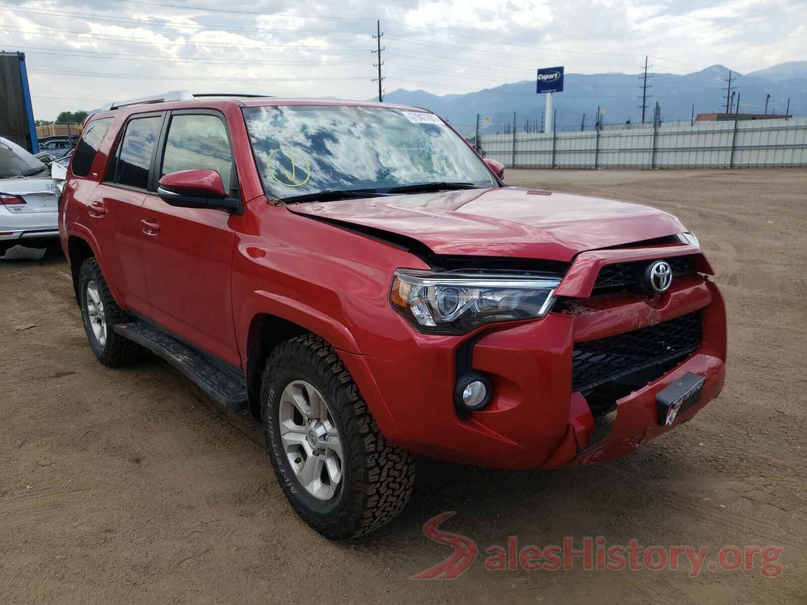 JTEBU5JR1H5476792 2017 TOYOTA 4RUNNER