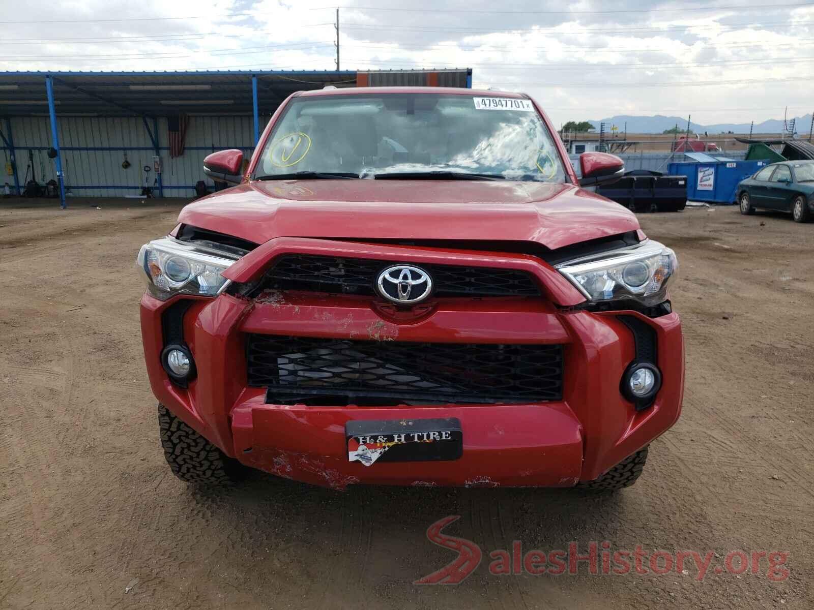 JTEBU5JR1H5476792 2017 TOYOTA 4RUNNER