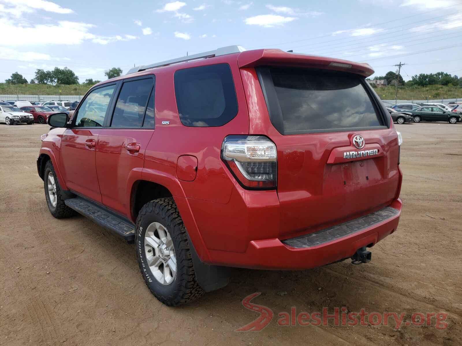 JTEBU5JR1H5476792 2017 TOYOTA 4RUNNER