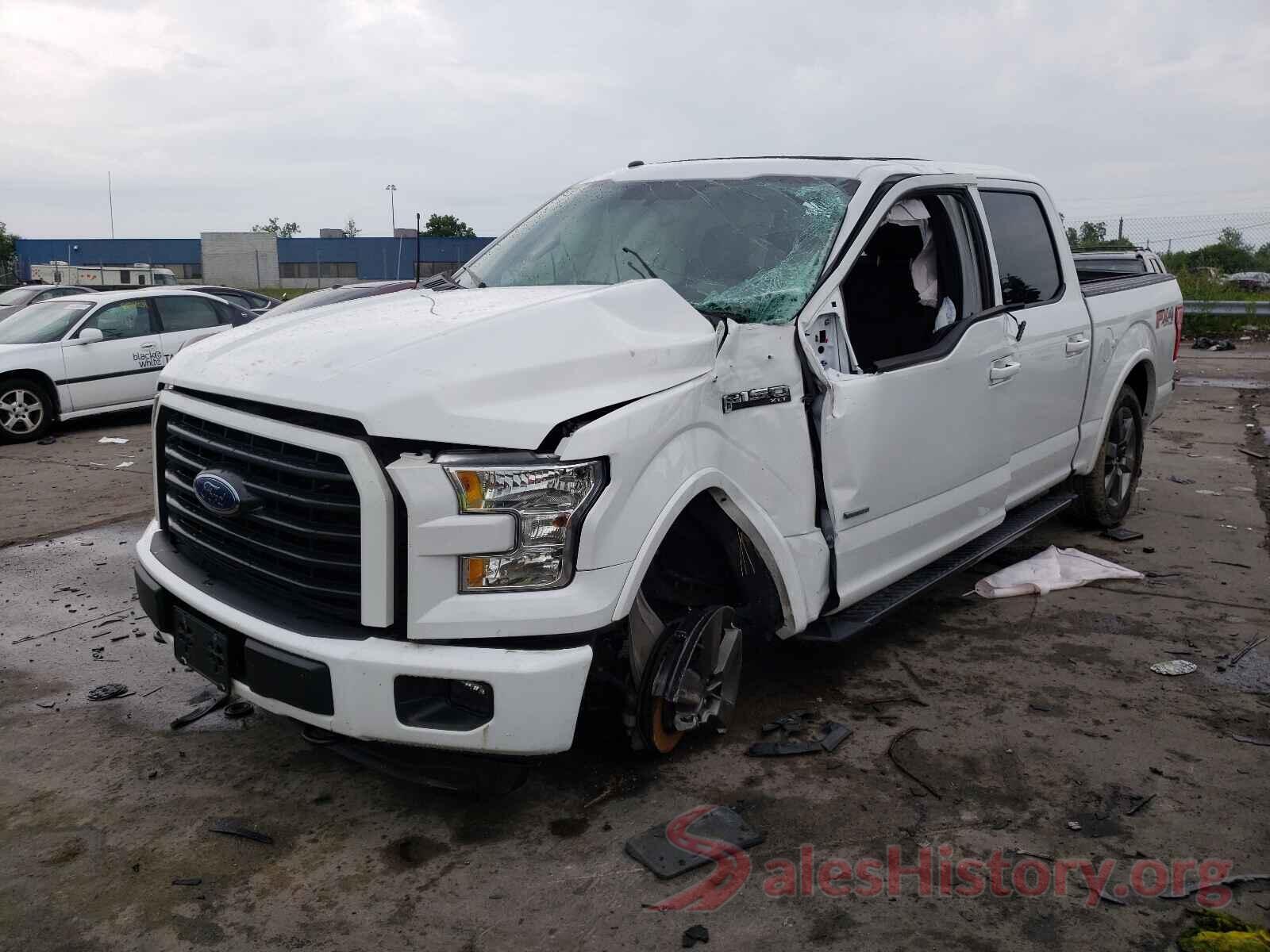 1FTEW1EP0GFA98616 2016 FORD F-150