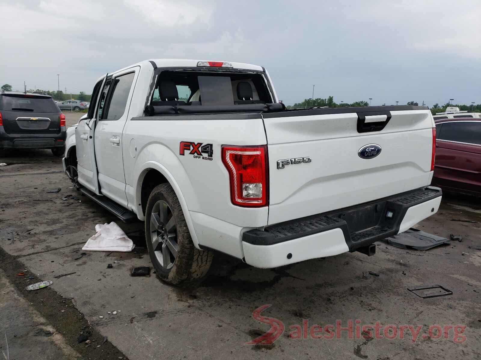 1FTEW1EP0GFA98616 2016 FORD F-150