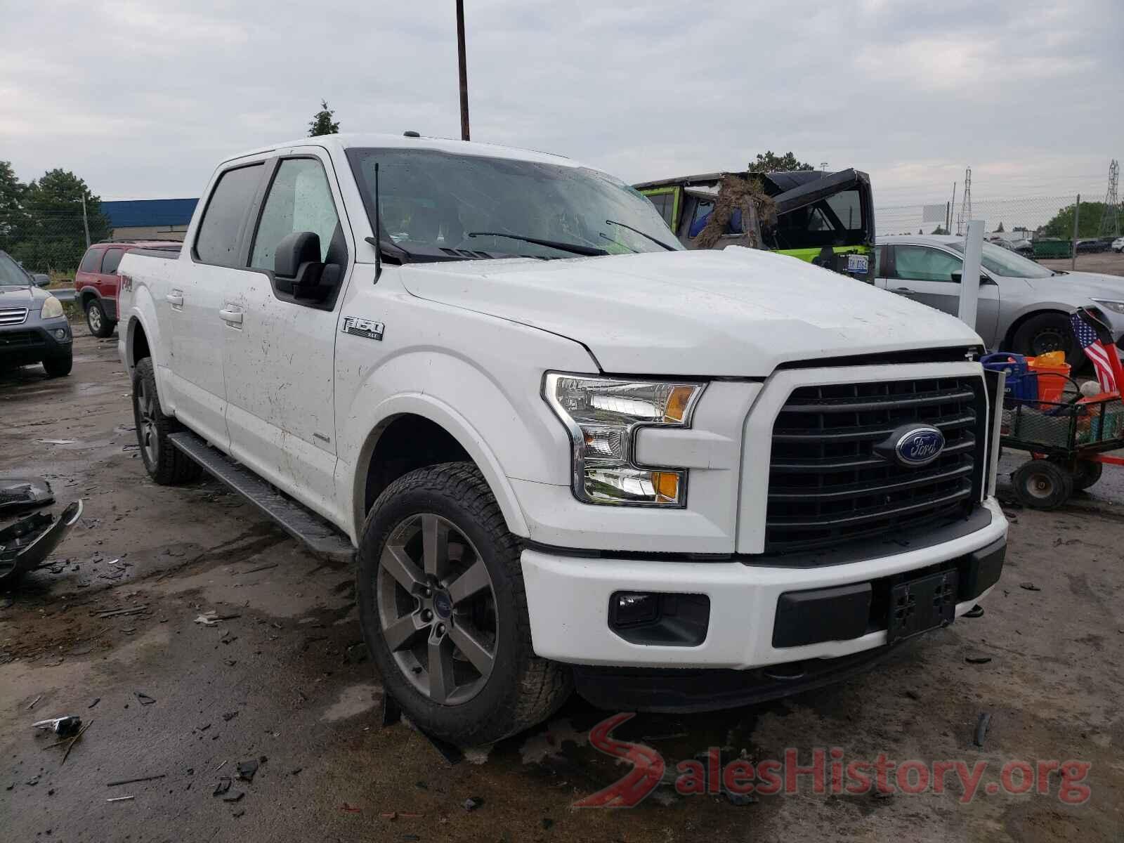 1FTEW1EP0GFA98616 2016 FORD F-150