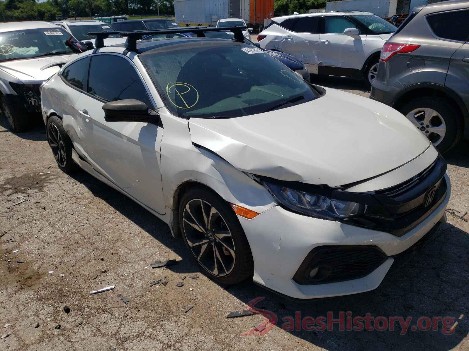 2HGFC3A56JH750210 2018 HONDA CIVIC