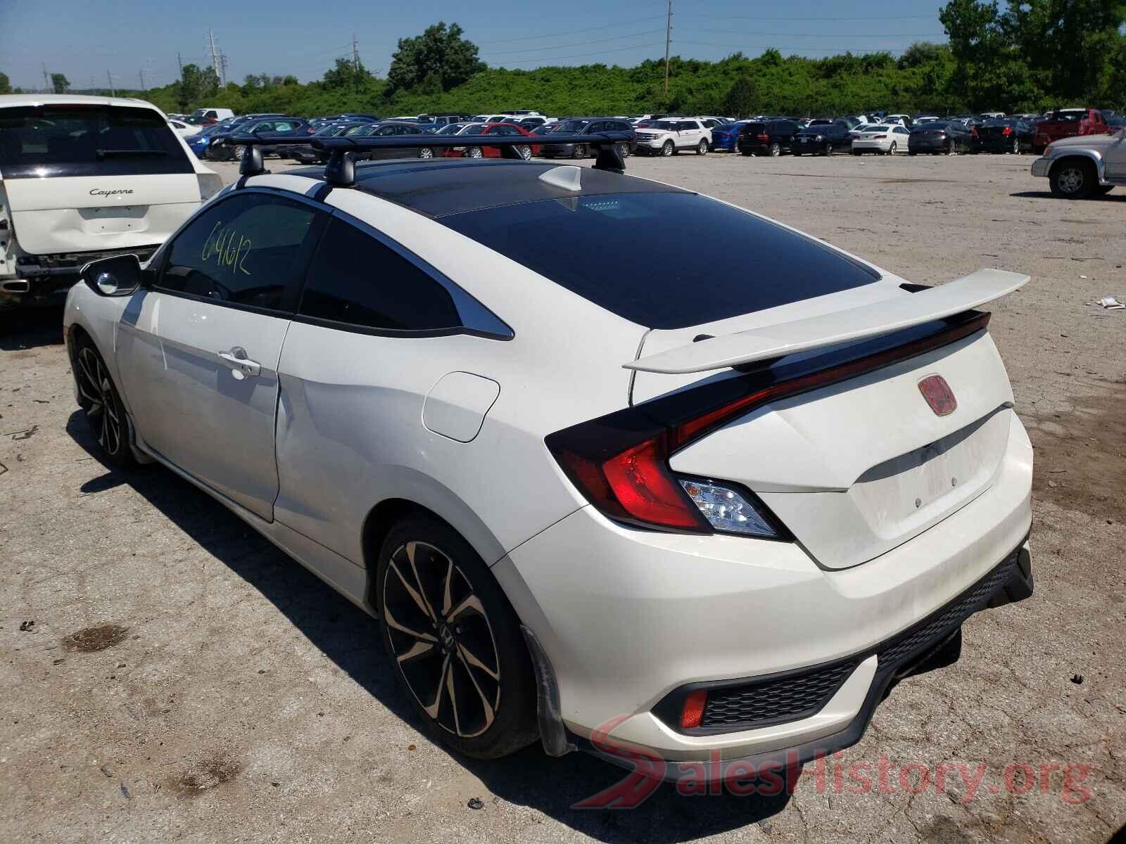 2HGFC3A56JH750210 2018 HONDA CIVIC