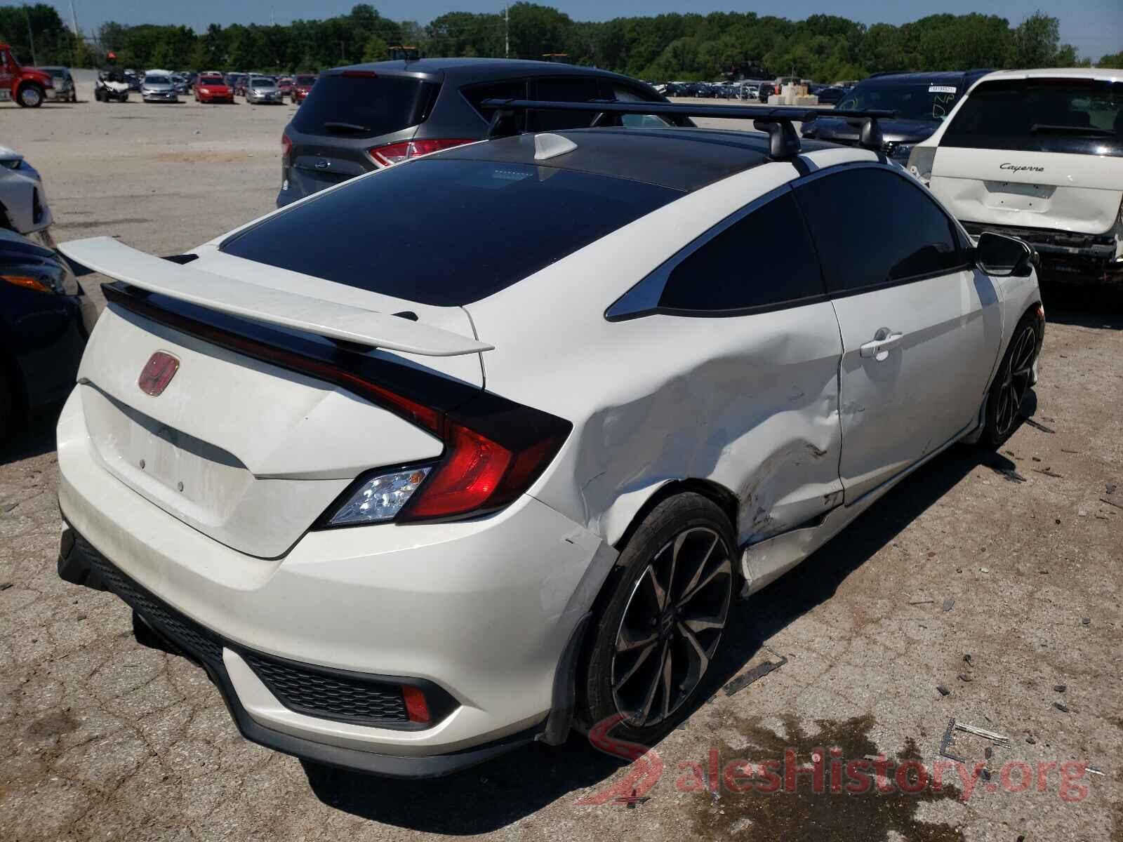 2HGFC3A56JH750210 2018 HONDA CIVIC