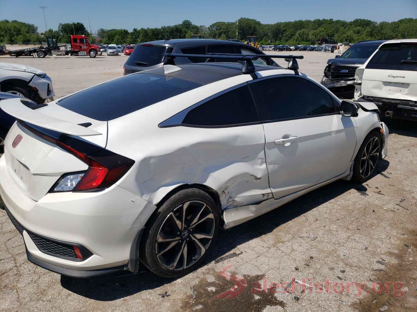 2HGFC3A56JH750210 2018 HONDA CIVIC