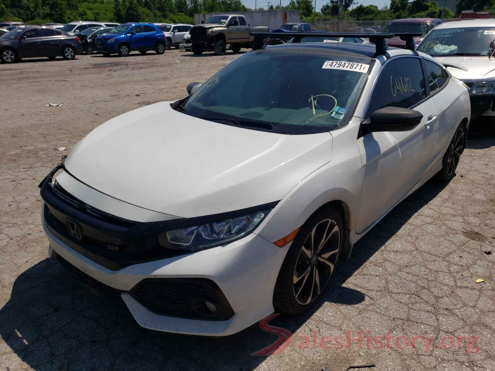 2HGFC3A56JH750210 2018 HONDA CIVIC