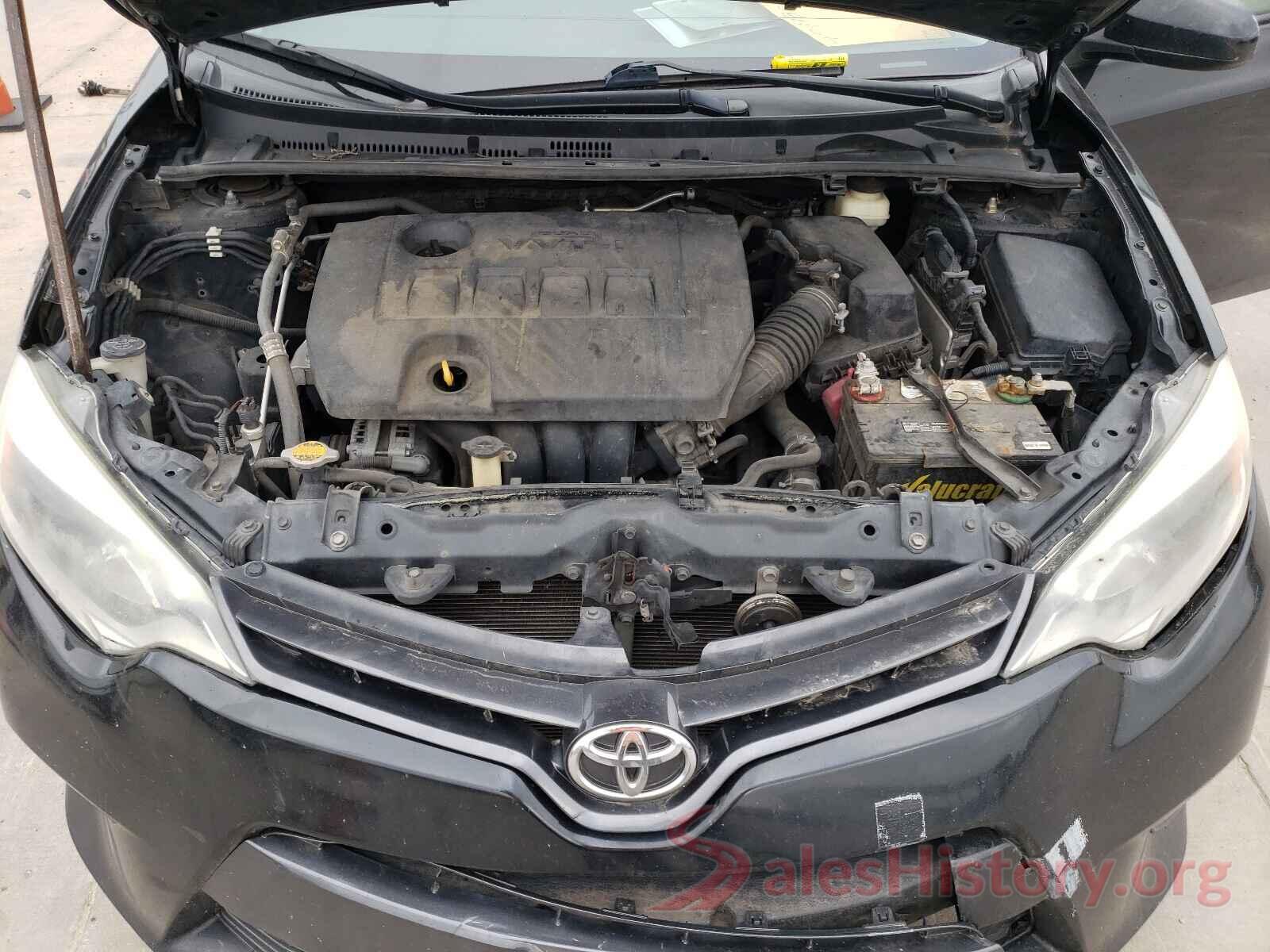 5YFBURHE9GP454233 2016 TOYOTA COROLLA