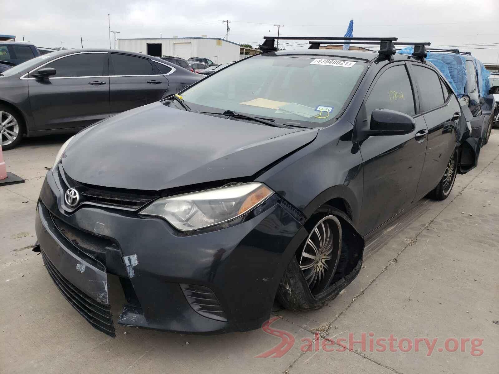 5YFBURHE9GP454233 2016 TOYOTA COROLLA