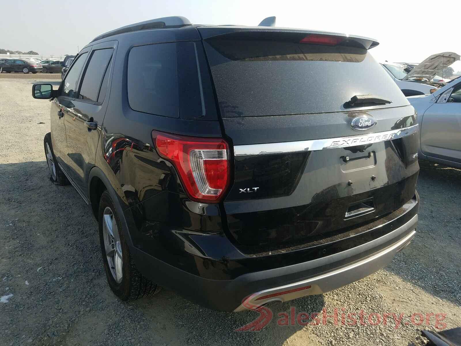 1FM5K8D86GGC60494 2016 FORD EXPLORER