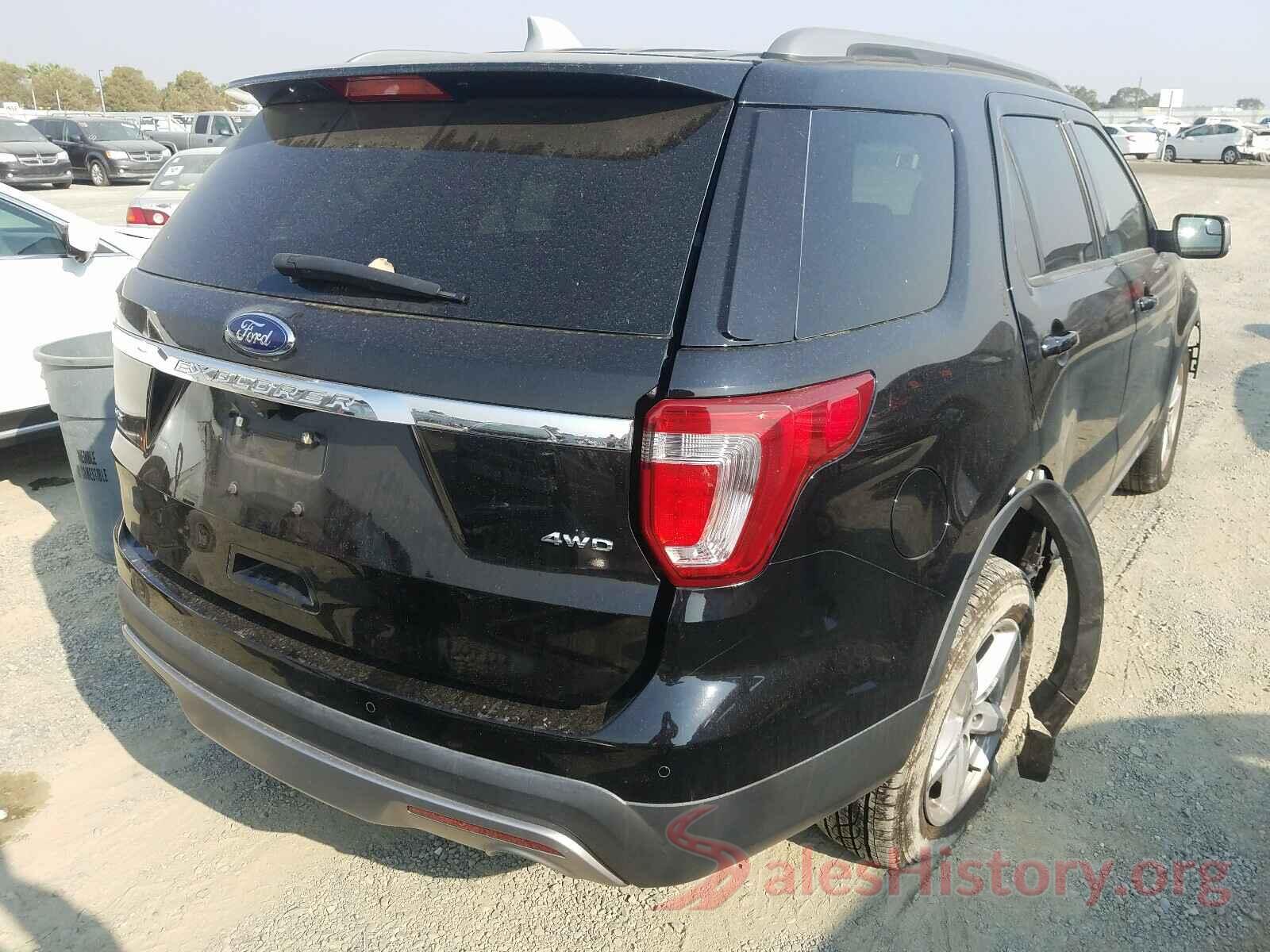 1FM5K8D86GGC60494 2016 FORD EXPLORER