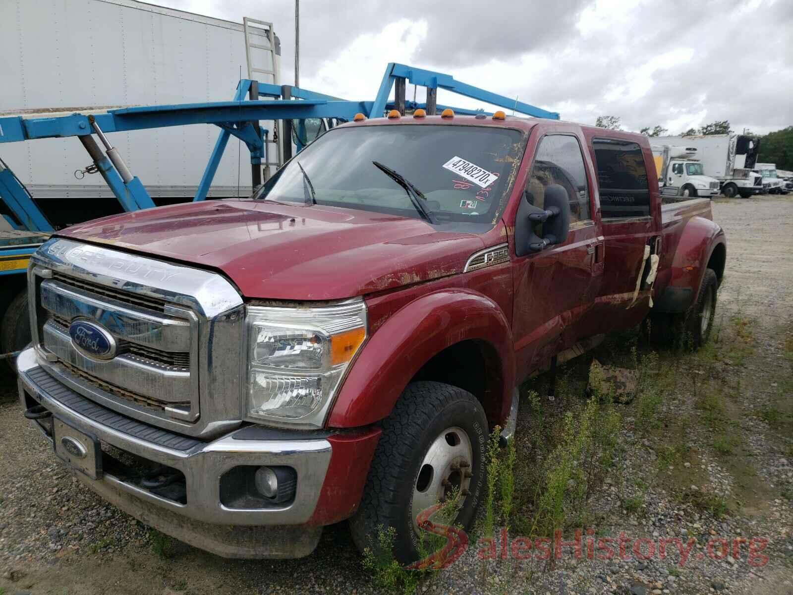 1FT8W3DT7GEA36045 2016 FORD F350