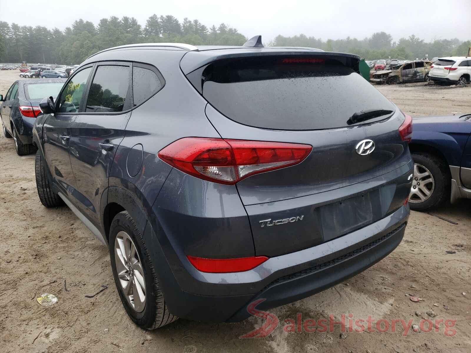 KM8J3CA49JU680792 2018 HYUNDAI TUCSON