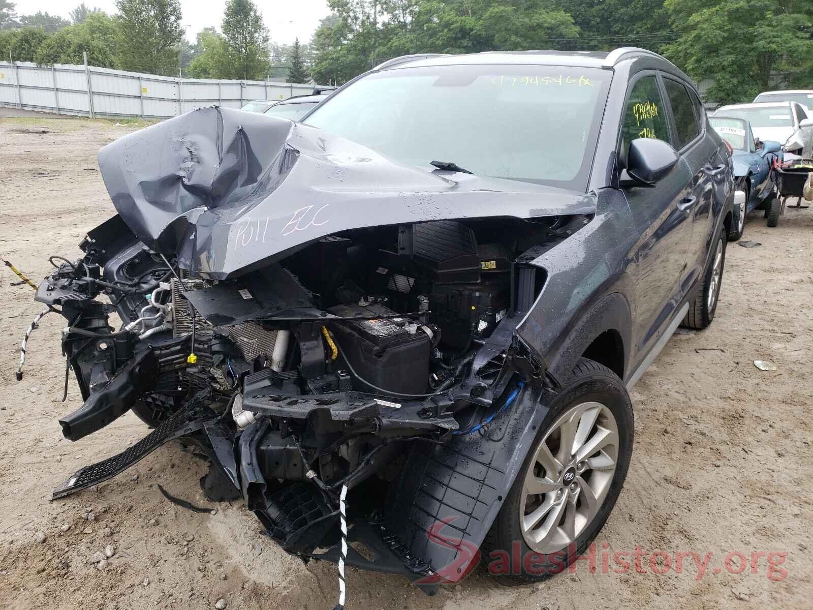 KM8J3CA49JU680792 2018 HYUNDAI TUCSON