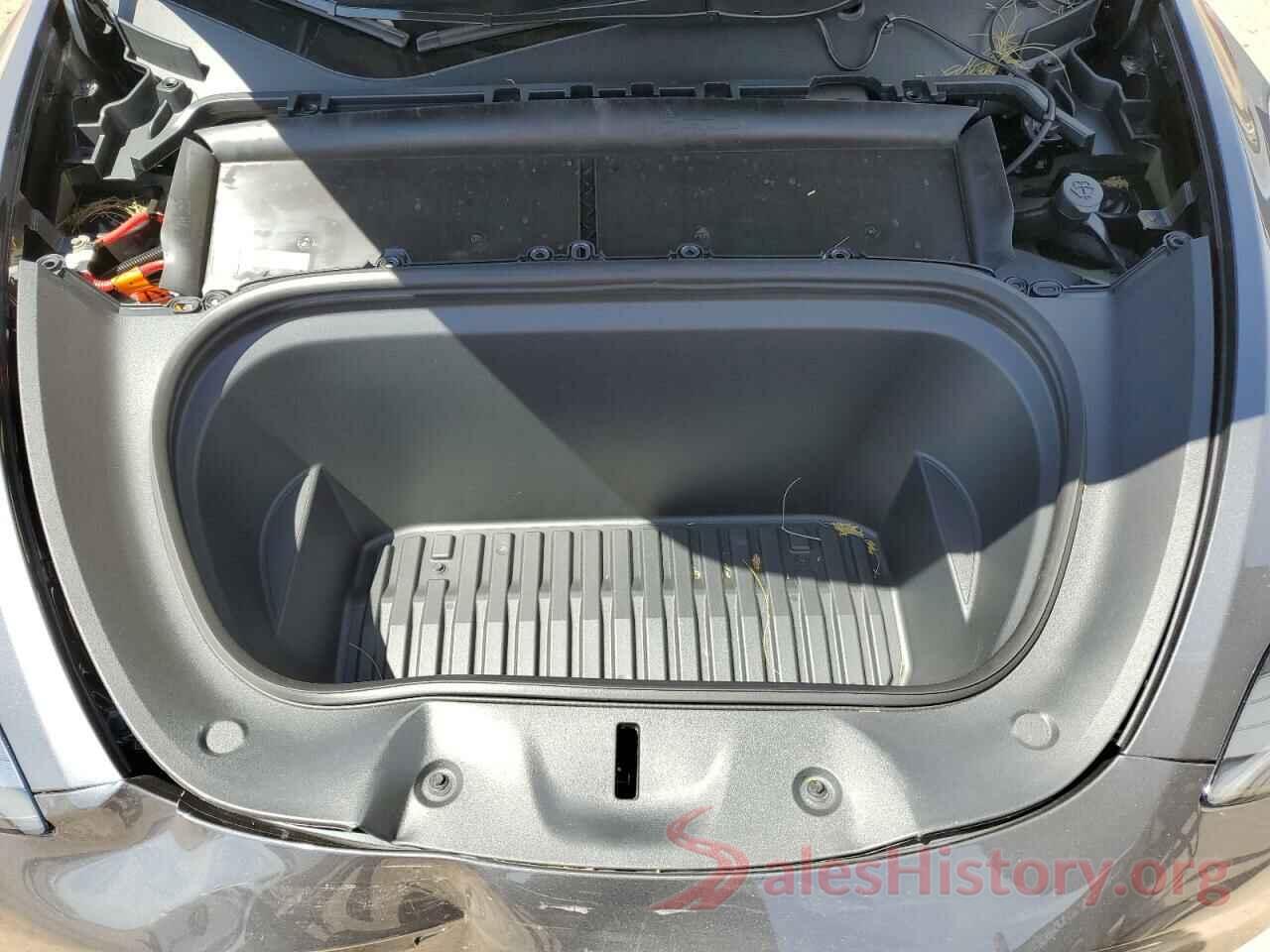 7SAYGDEFXPF700125 2023 TESLA MODEL Y