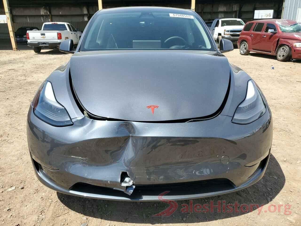 7SAYGDEFXPF700125 2023 TESLA MODEL Y