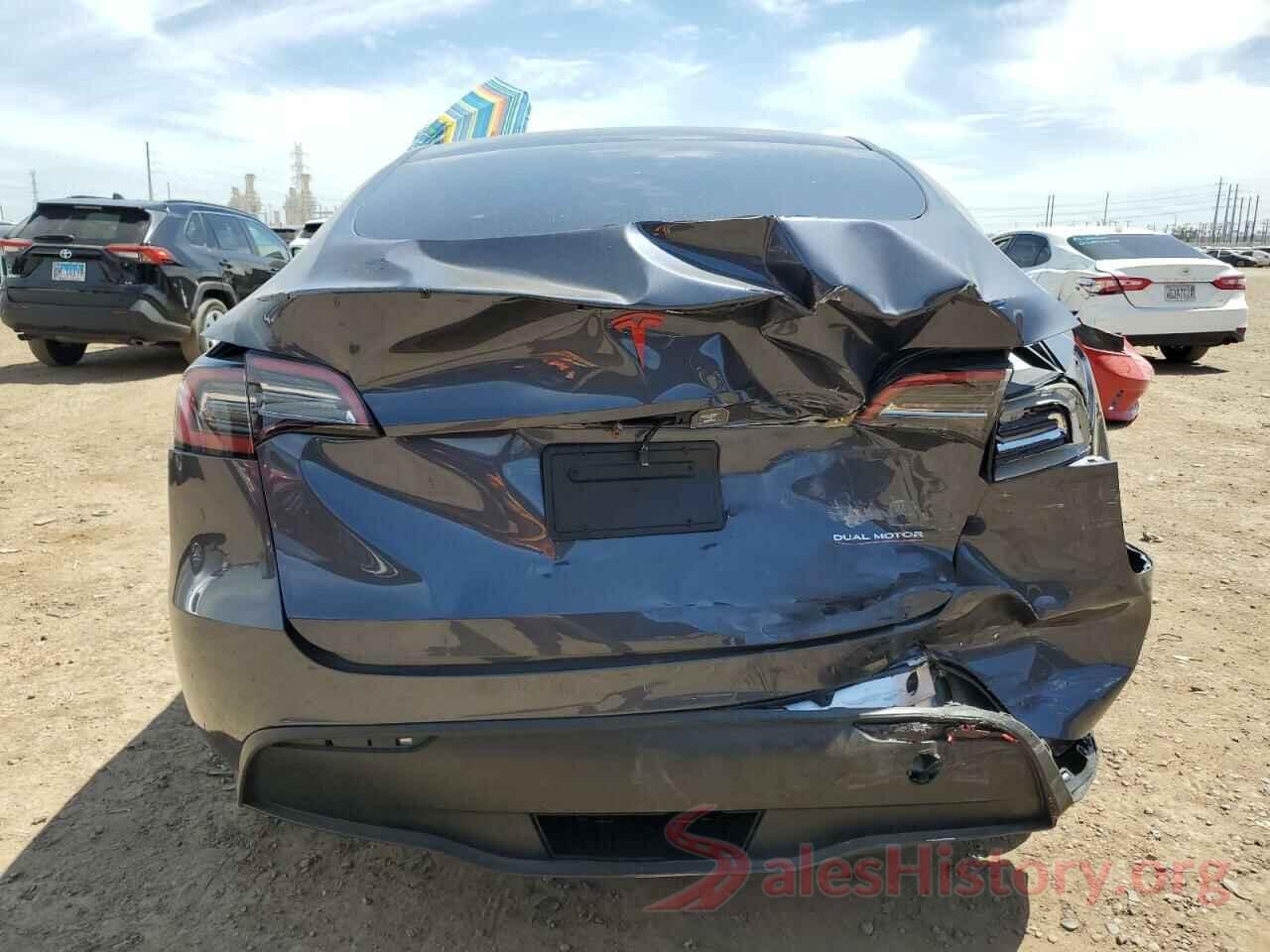 7SAYGDEFXPF700125 2023 TESLA MODEL Y