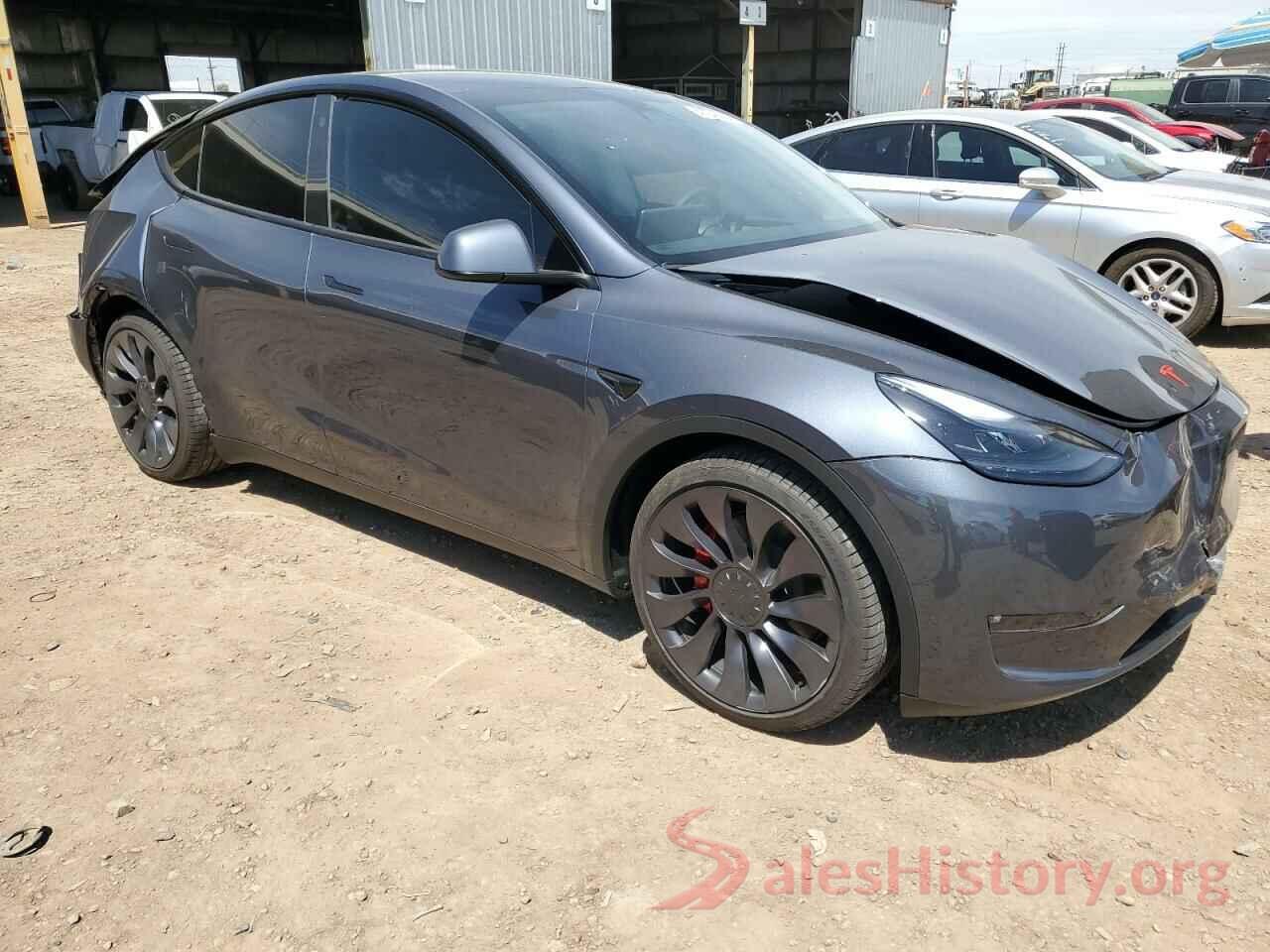 7SAYGDEFXPF700125 2023 TESLA MODEL Y